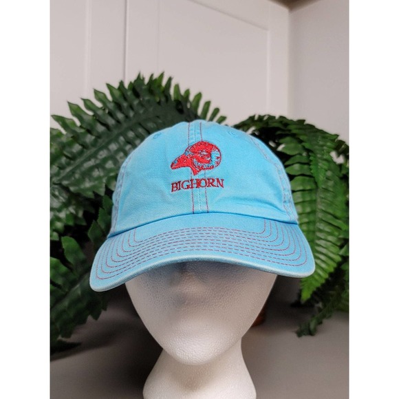 Vtg American Needle Big Horn Dad Hat - Picture 2 of 8